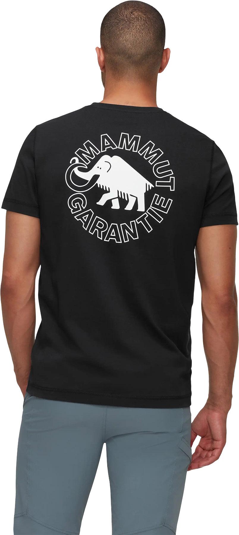 Product gallery image number 4 for product T-shirt Mammut Core Garantie - Homme