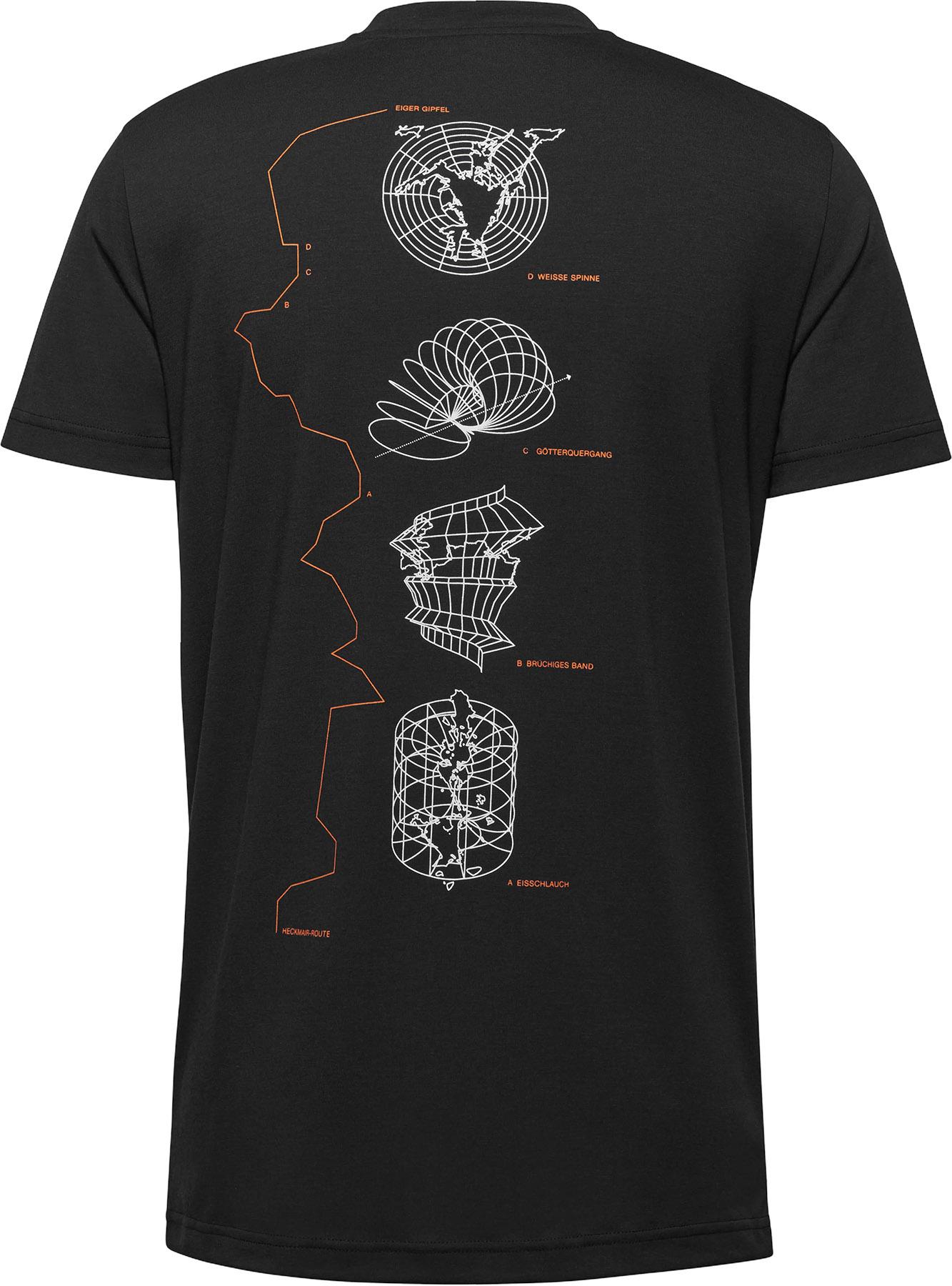 Product gallery image number 2 for product Mountain Eiger T-Shirt - Men's