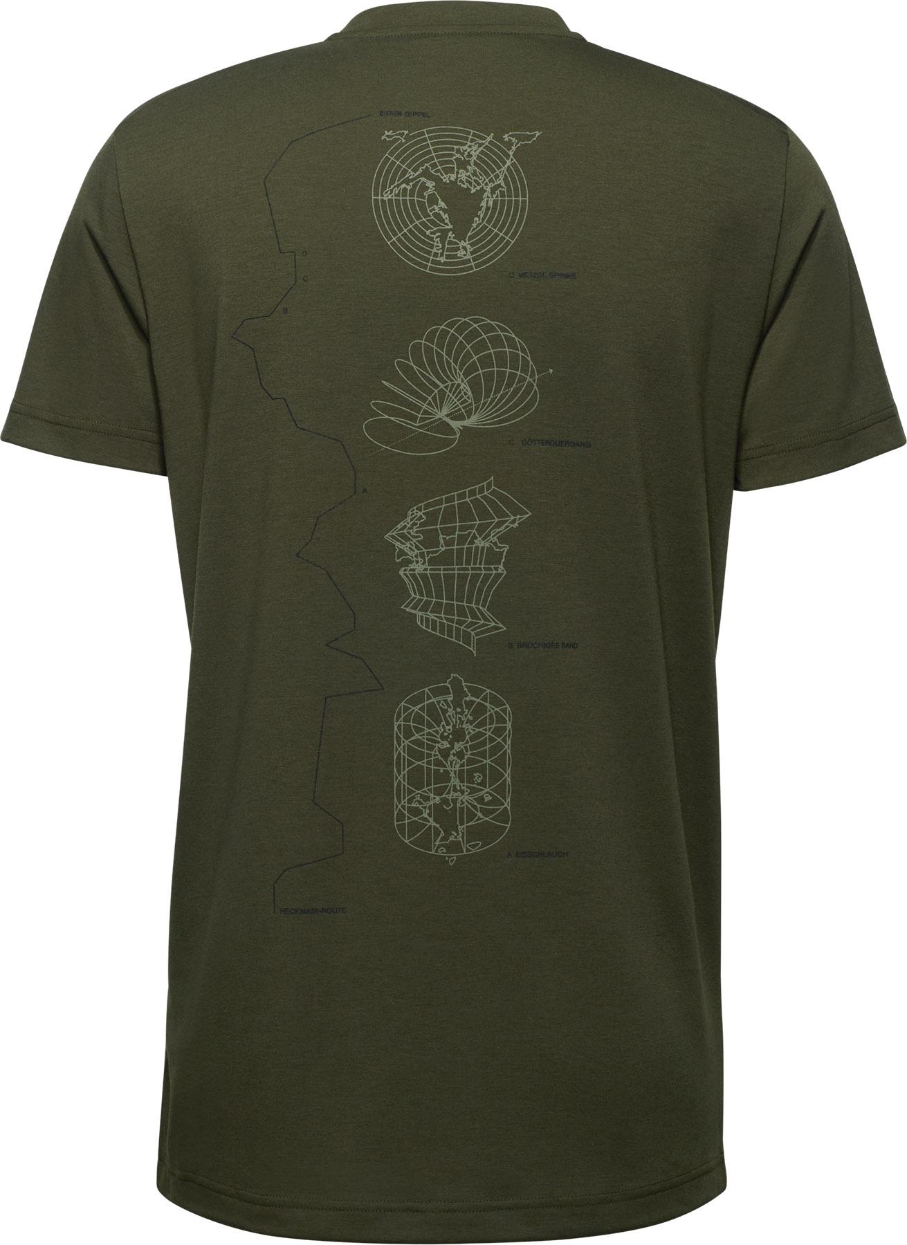 Product gallery image number 2 for product Mountain Eiger T-Shirt - Men's