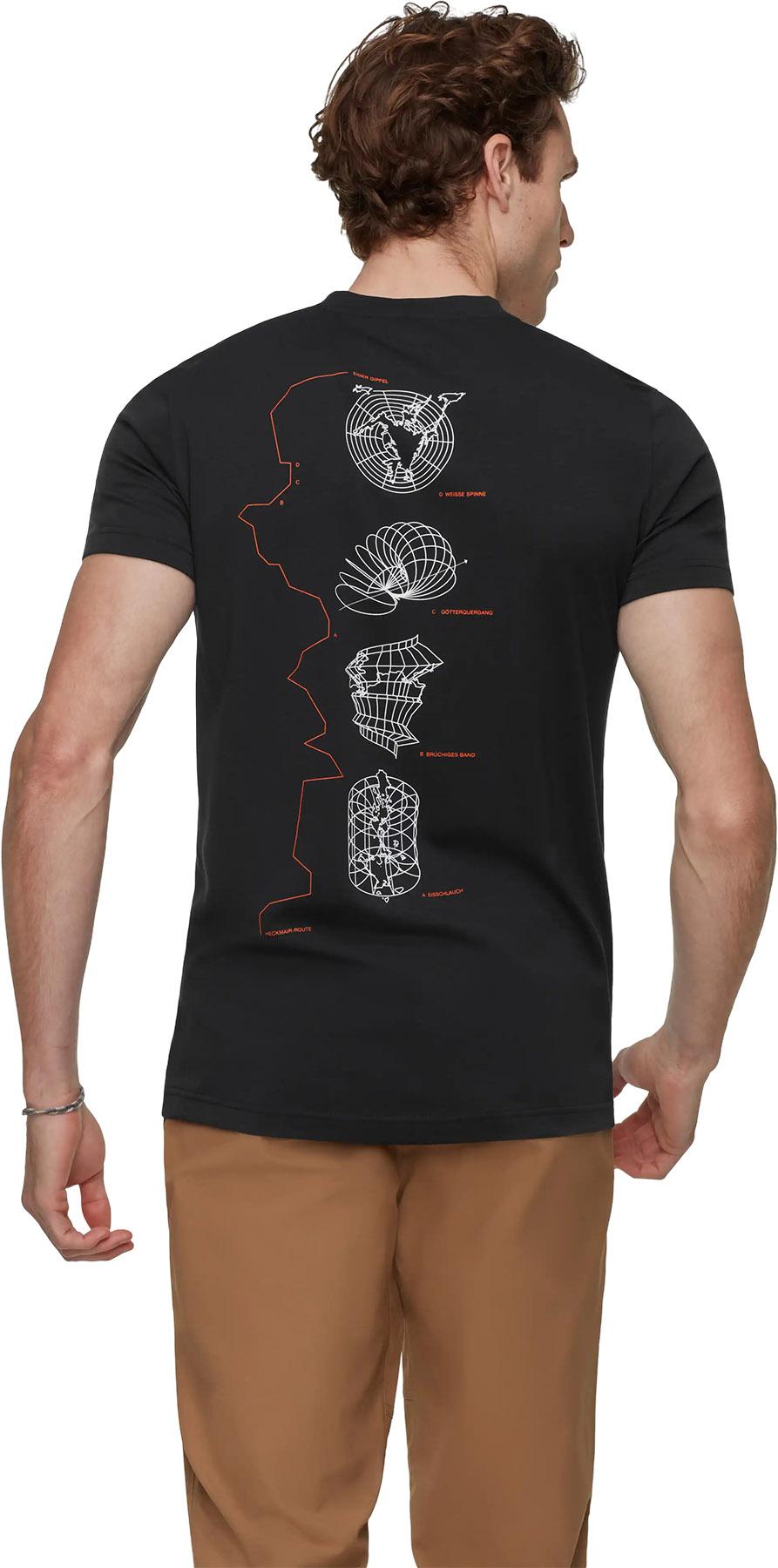 Product gallery image number 3 for product Mountain Eiger T-Shirt - Men's