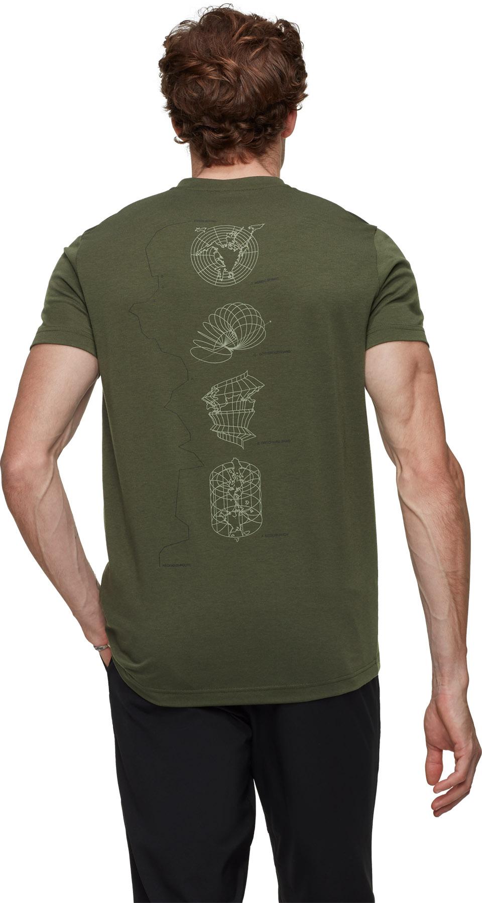 Product gallery image number 3 for product Mountain Eiger T-Shirt - Men's