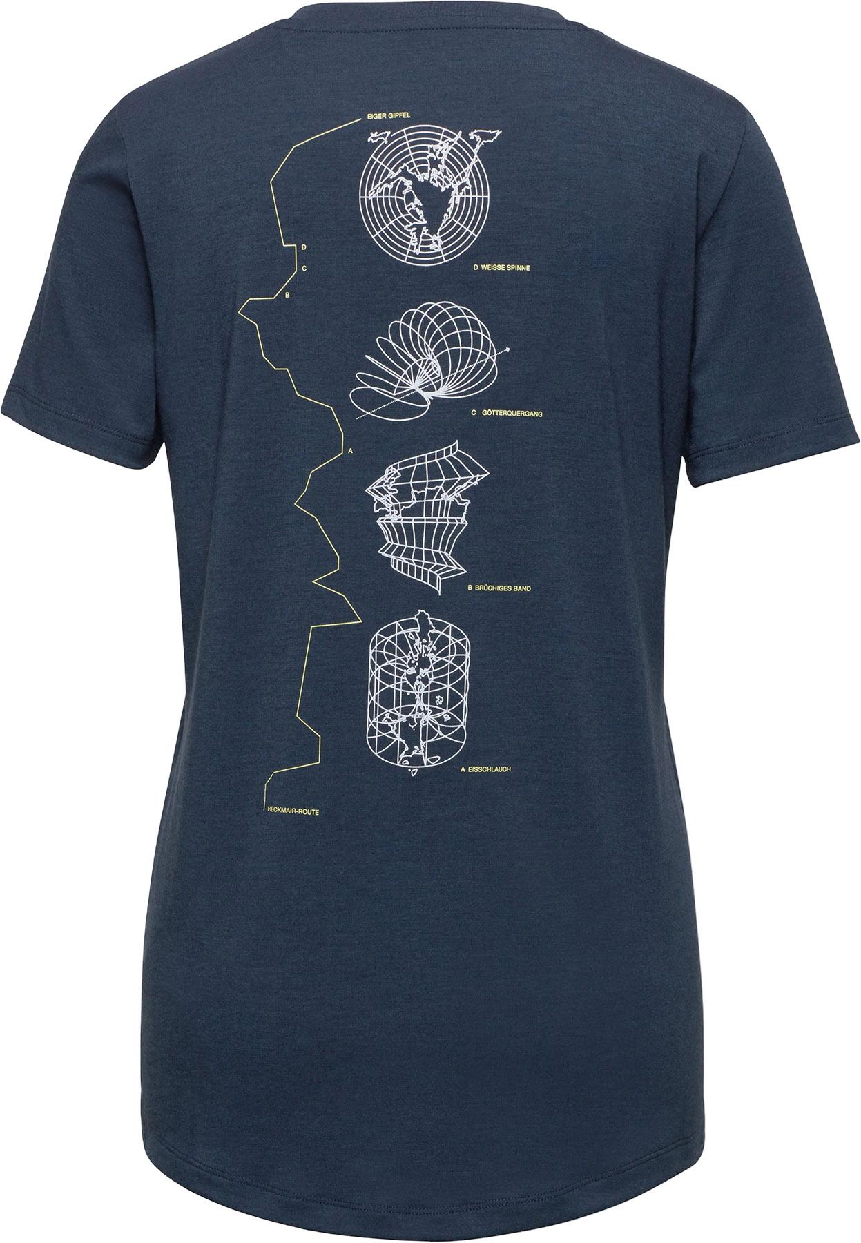 Numéro de l'image de la galerie de produits 2 pour le produit T-shirt Mountain Eiger - Femme