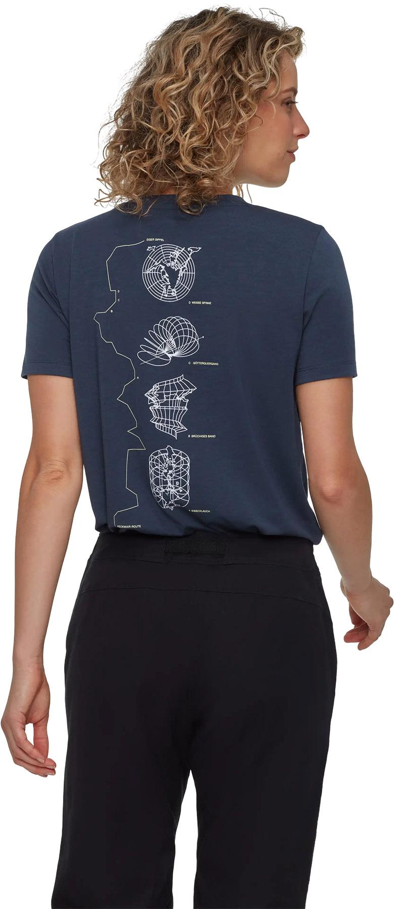 Numéro de l'image de la galerie de produits 3 pour le produit T-shirt Mountain Eiger - Femme