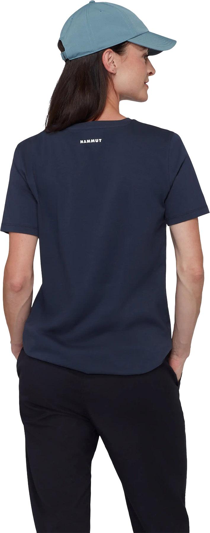Numéro de l'image de la galerie de produits 4 pour le produit T-shirt à logo Mammut Core - Femme