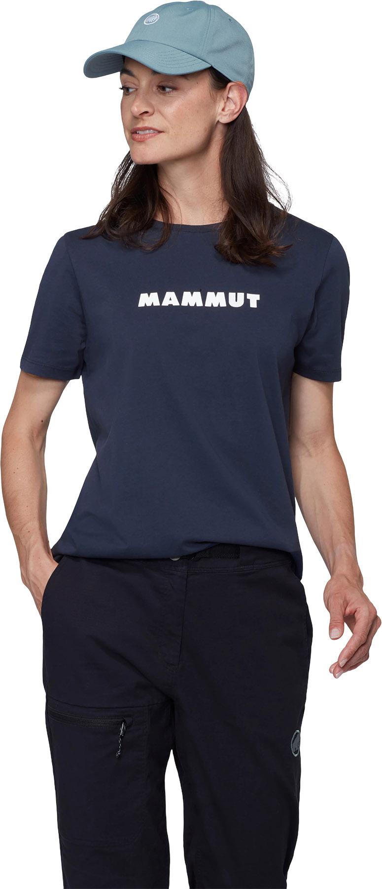 Numéro de l'image de la galerie de produits 3 pour le produit T-shirt à logo Mammut Core - Femme