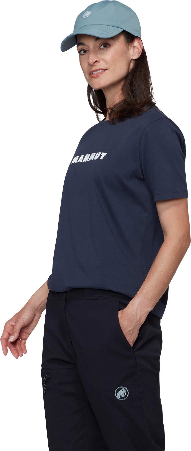 Numéro de l'image de la galerie de produits 2 pour le produit T-shirt à logo Mammut Core - Femme