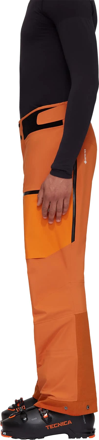 Numéro de l'image de la galerie de produits 4 pour le produit Pantalon coquille rigide Eiger Free Advanced - Homme