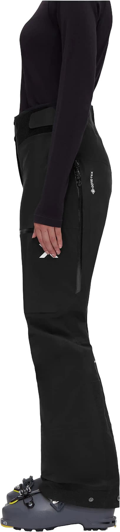 Numéro de l'image de la galerie de produits 10 pour le produit Pantalon coquille rigide Eiger Free Advanced - Femme