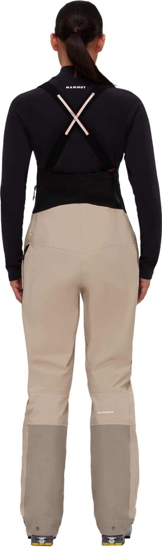 Product gallery image number 10 for product Eiger Free Pro Hardshell Bib Pants - Women's