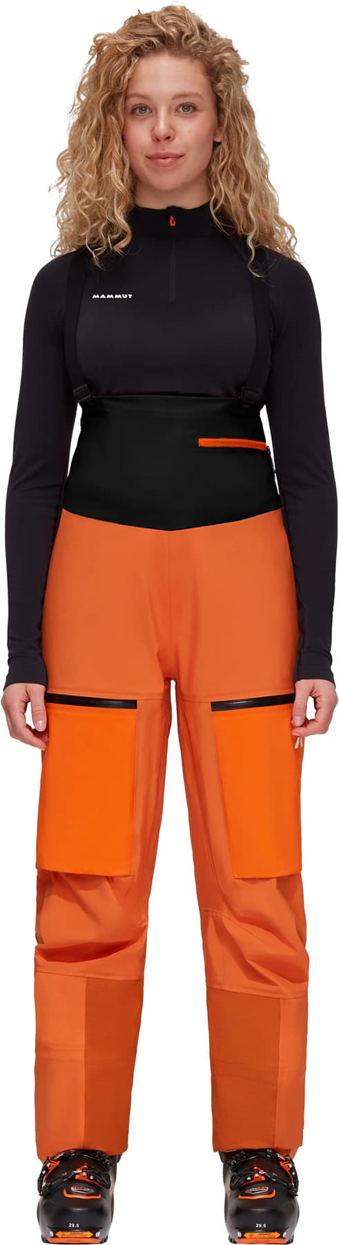 Numéro de l'image de la galerie de produits 5 pour le produit Salopette Eiger Free Pro - Femme