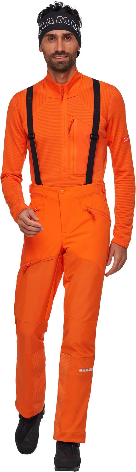 Product gallery image number 11 for product Eiger Nordwand Pro SO Softshell Winter Mountaineering Pants - Men's