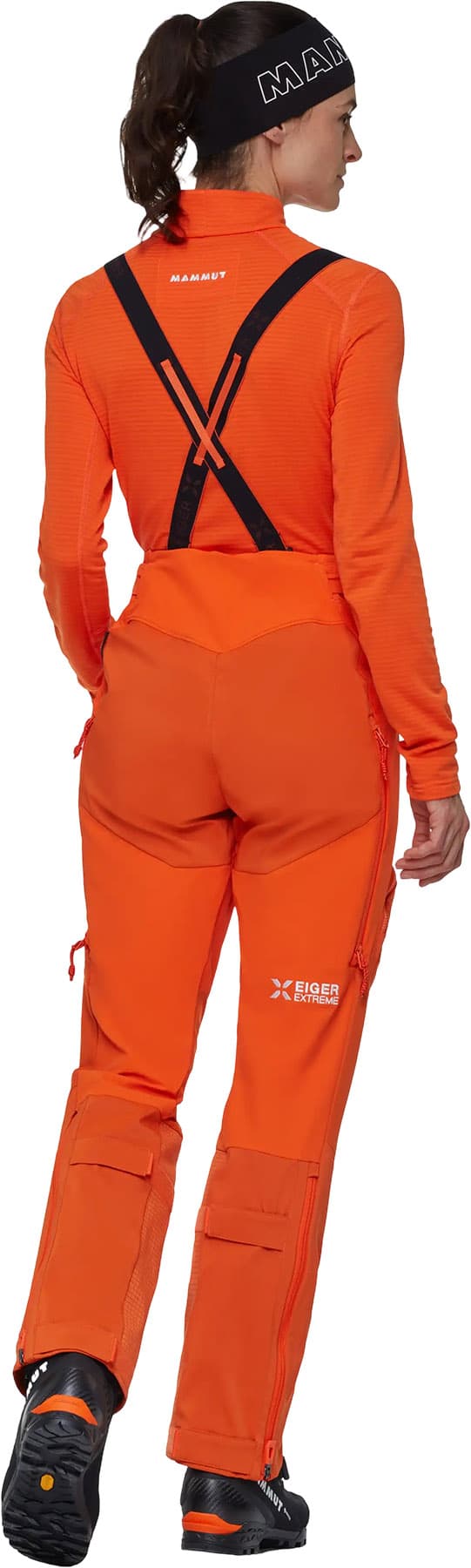 Numéro de l'image de la galerie de produits 2 pour le produit Pantalon à bretelles Eiger Nordwand Pro - Femme
