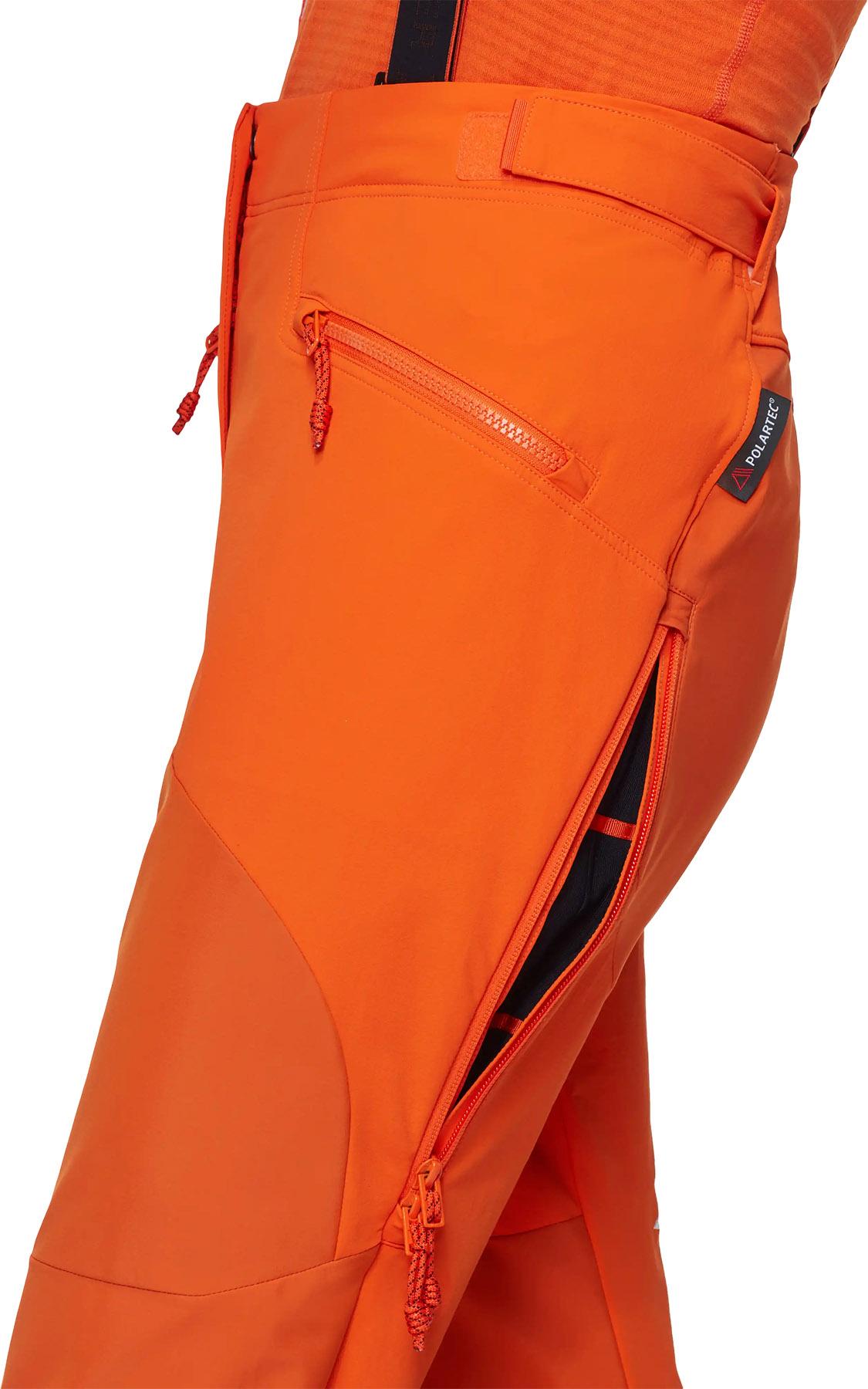 Numéro de l'image de la galerie de produits 5 pour le produit Pantalon à bretelles Eiger Nordwand Pro - Femme