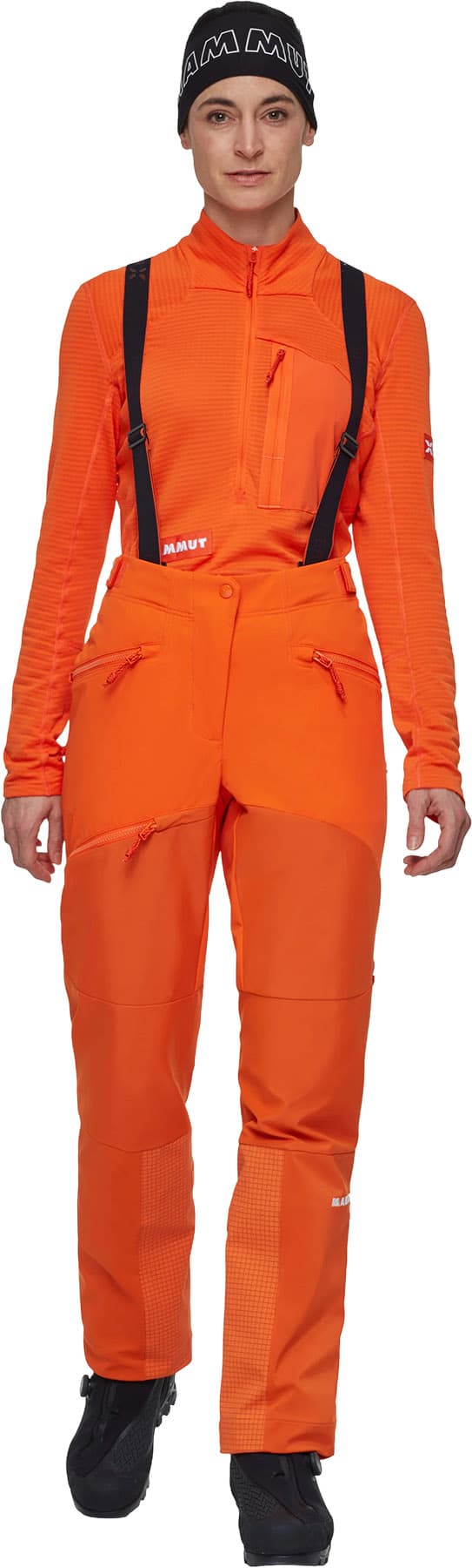 Numéro de l'image de la galerie de produits 9 pour le produit Pantalon à bretelles Eiger Nordwand Pro - Femme