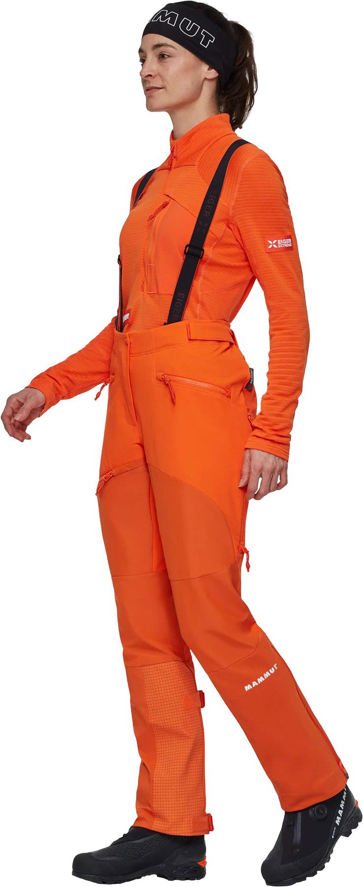 Numéro de l'image de la galerie de produits 11 pour le produit Pantalon à bretelles Eiger Nordwand Pro - Femme