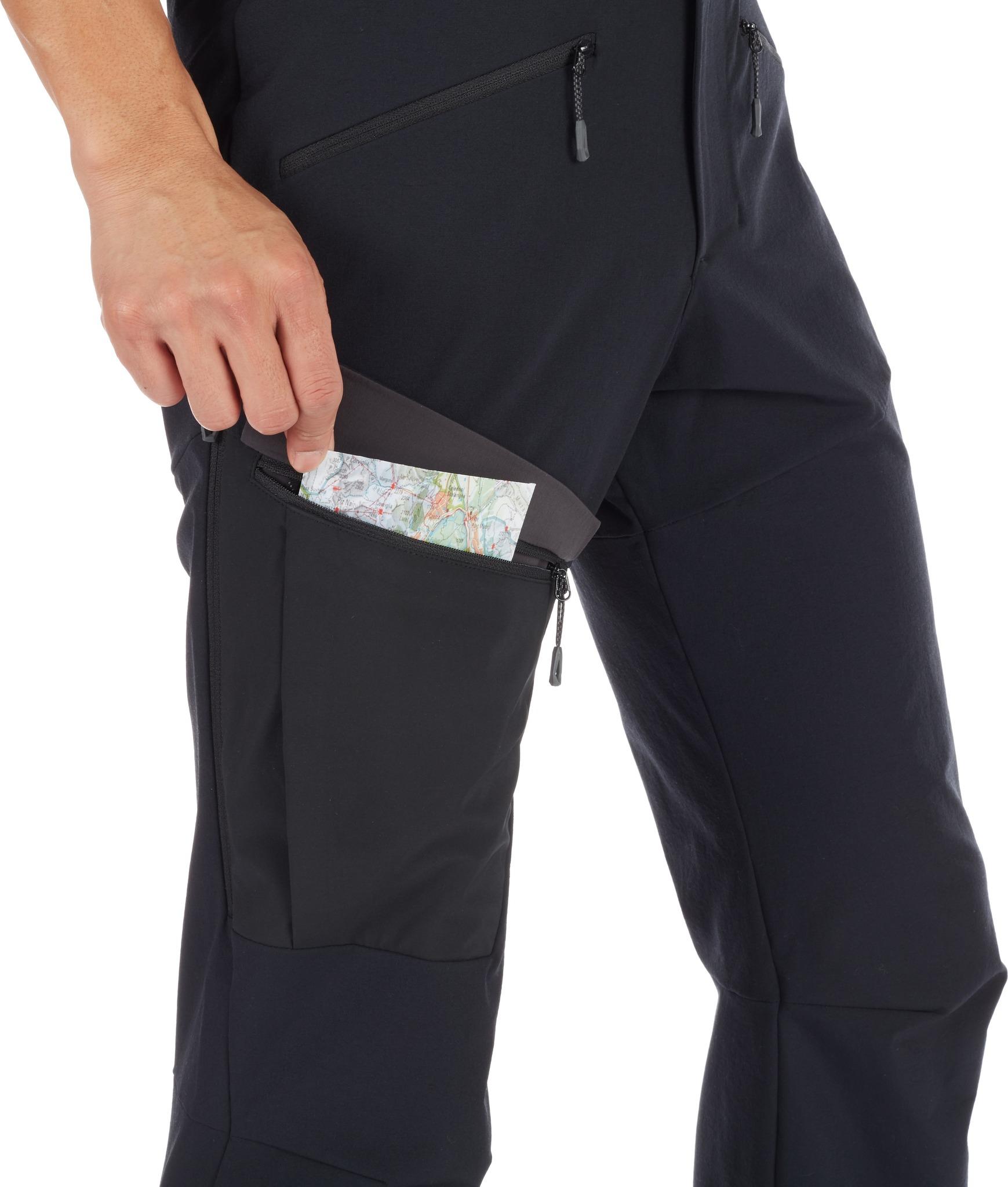 Product gallery image number 8 for product Base Jump Touring Softshell Pants - Men's