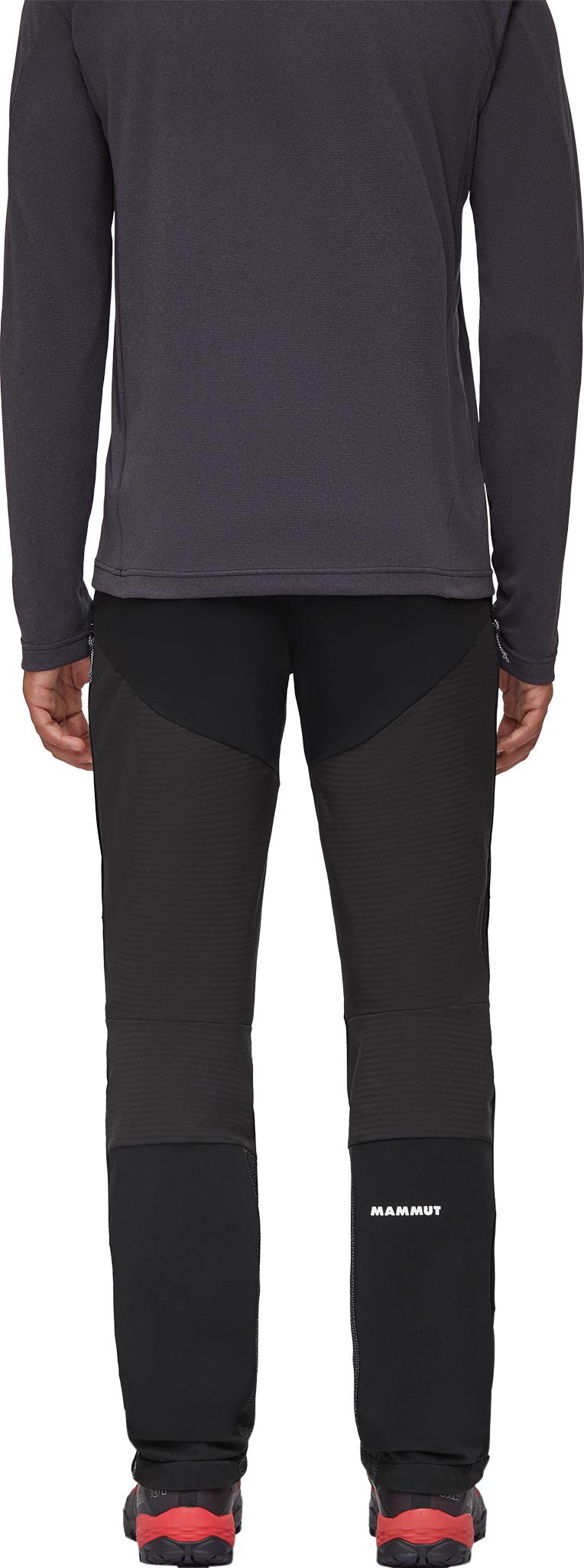 Product gallery image number 3 for product Aenergy Softshell Hybrid Pants - Men's