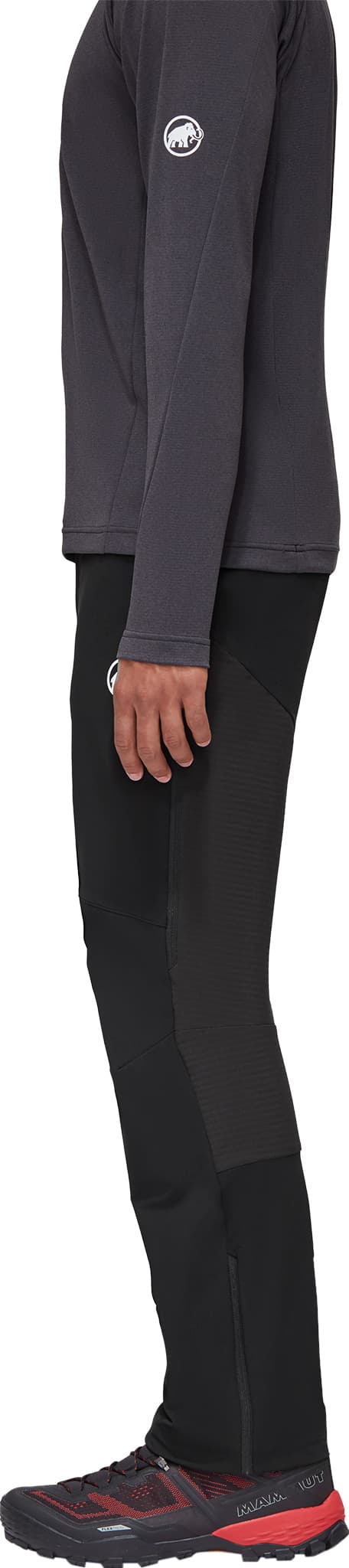 Product gallery image number 7 for product Aenergy Softshell Hybrid Pants - Men's