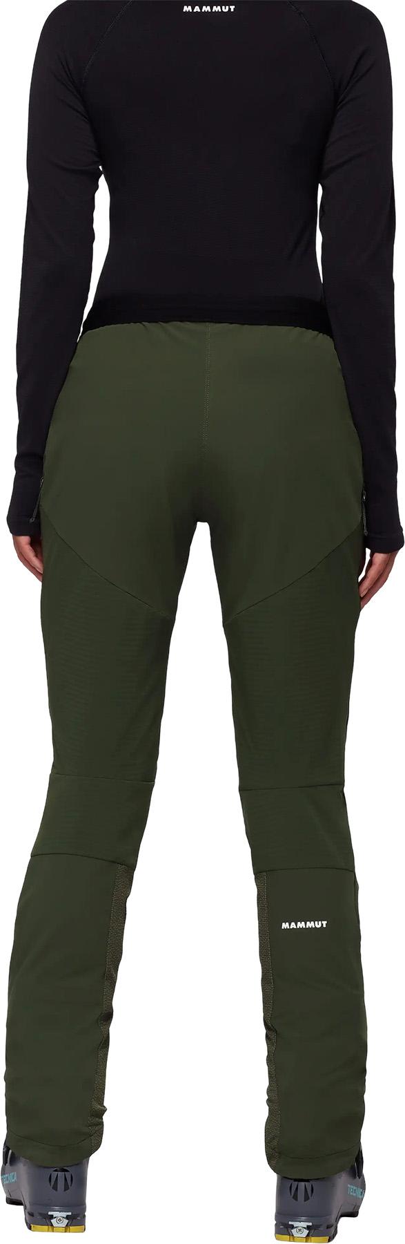 Product gallery image number 1 for product Aenergy Softshell Hybrid Pants - Women's