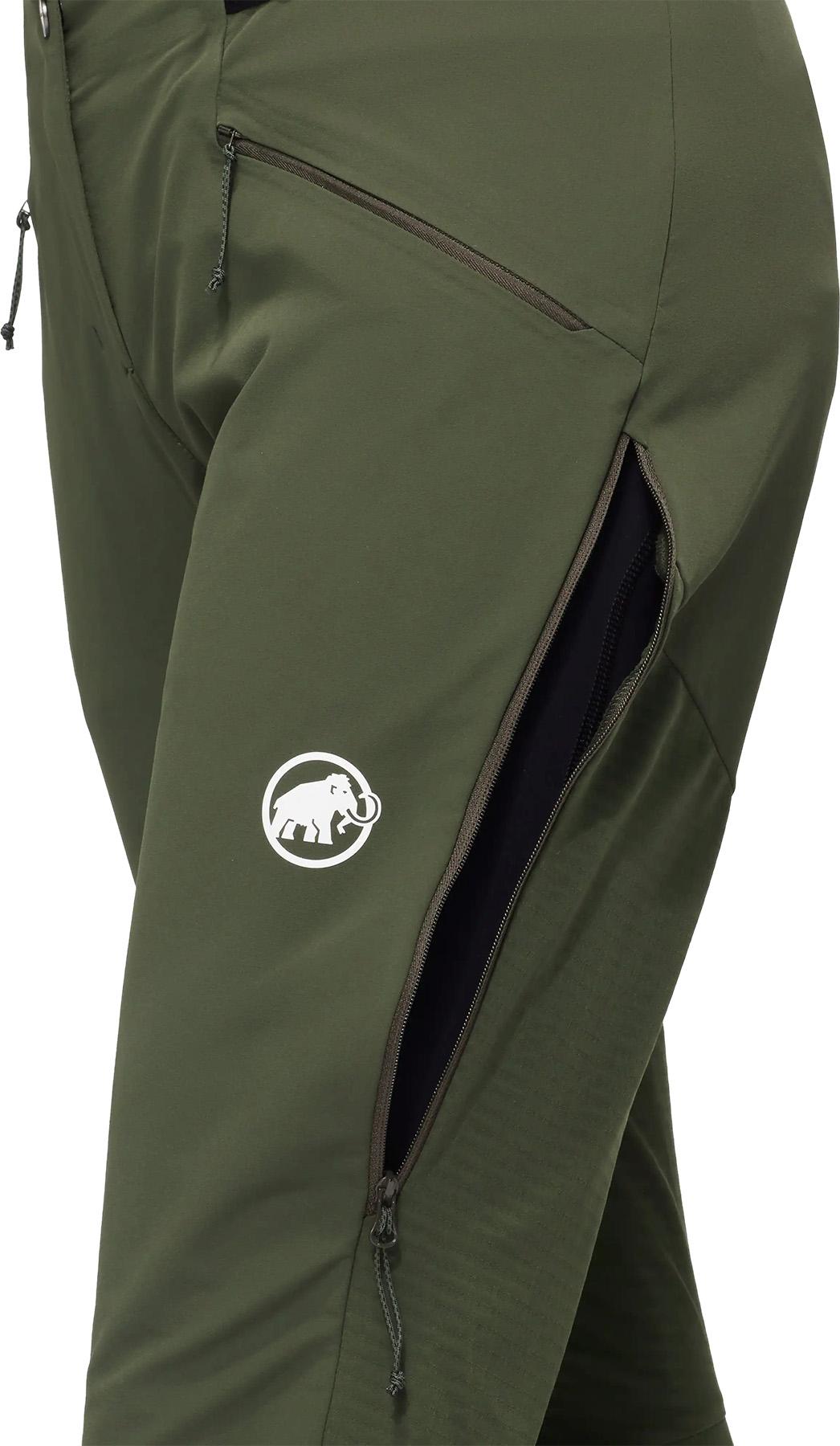 Product gallery image number 2 for product Aenergy Softshell Hybrid Pants - Women's