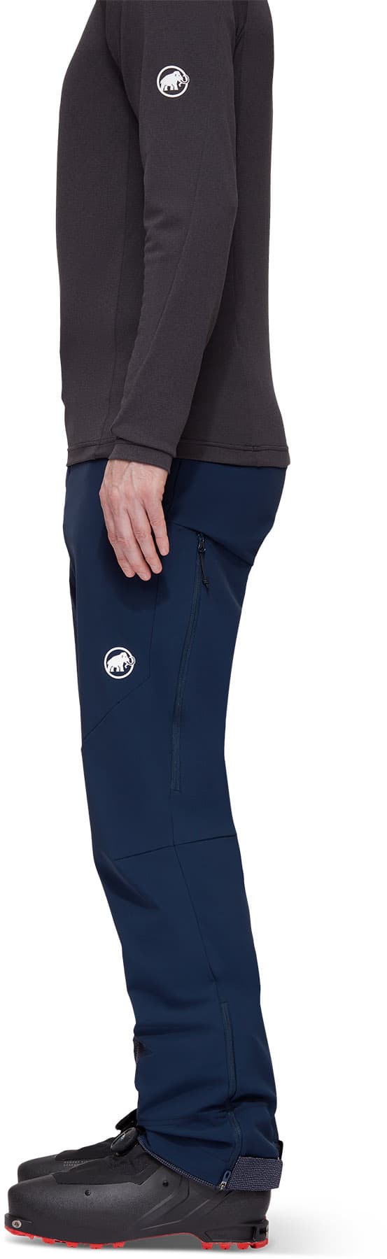 Numéro de l'image de la galerie de produits 4 pour le produit Pantalon coquille souple Taiss Guide - Homme