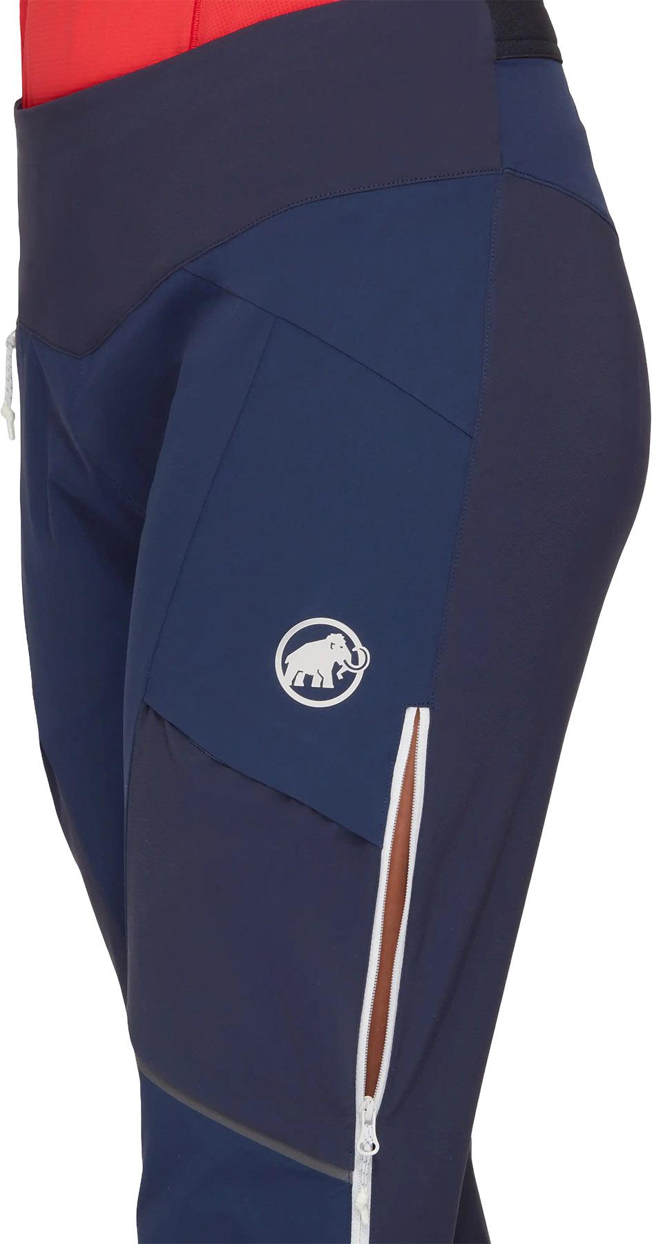 Product gallery image number 5 for product Eiger Speed SO Hybrid Wind-resistant softshell pants - Women's