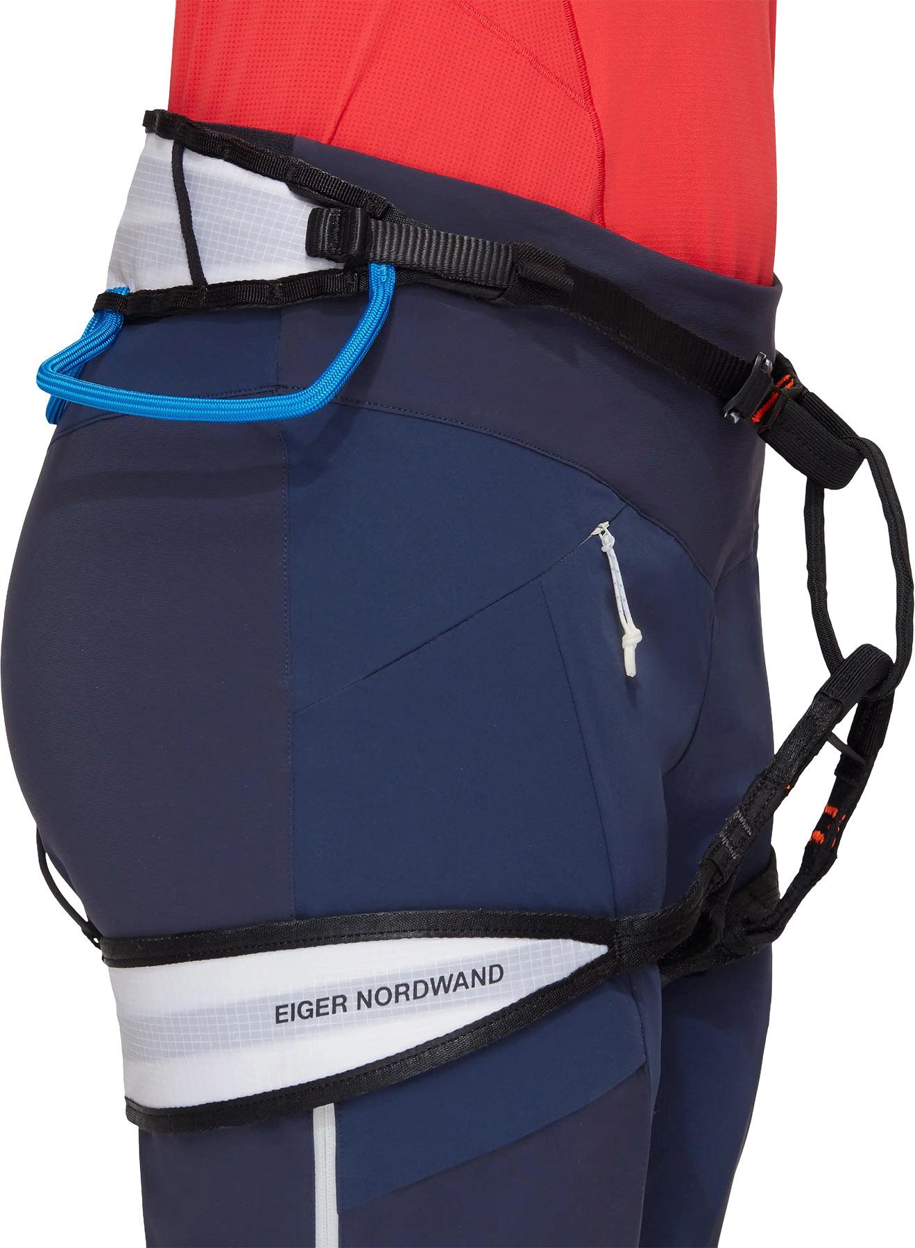 Product gallery image number 6 for product Eiger Speed SO Hybrid Wind-resistant softshell pants - Women's