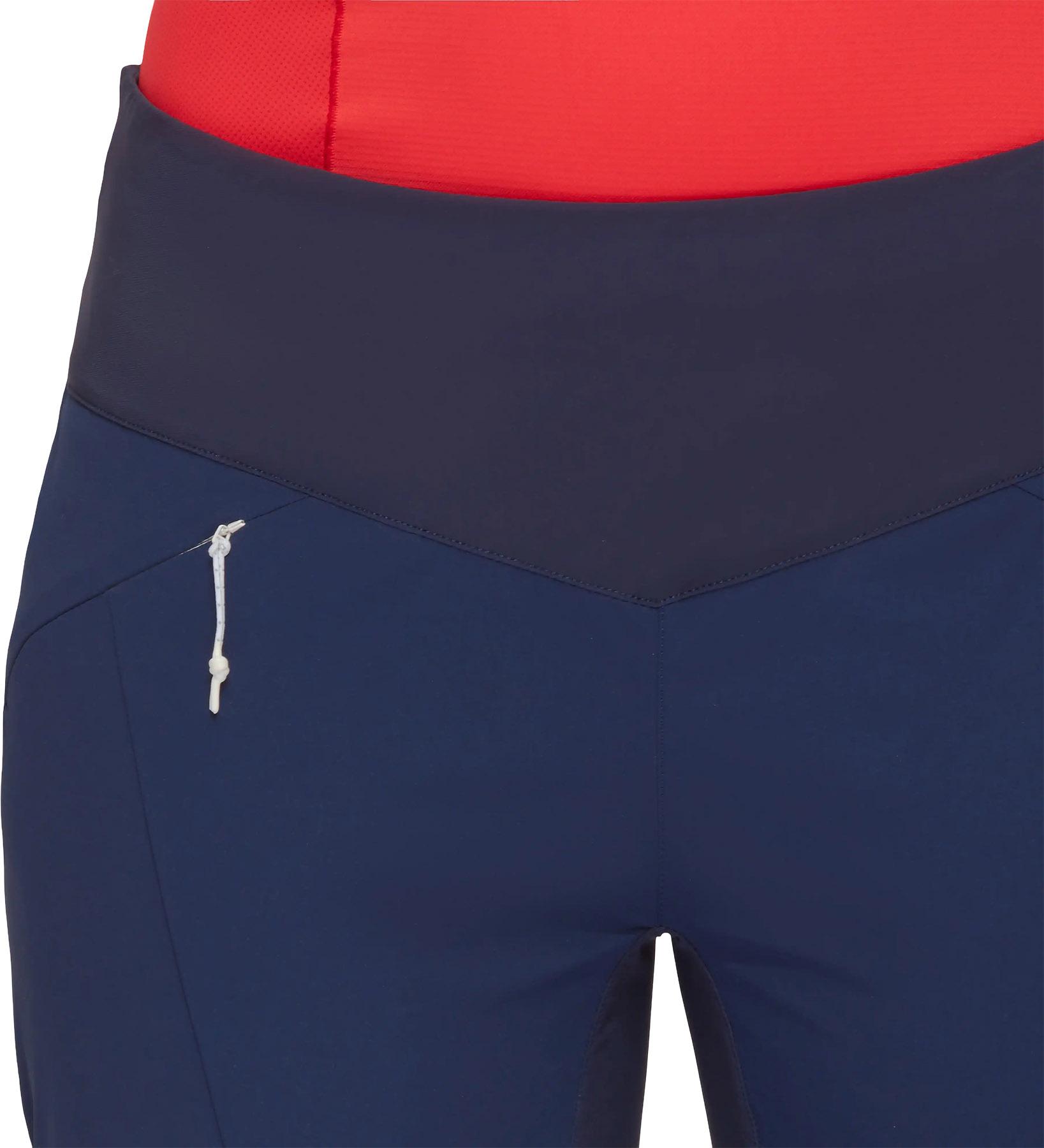 Product gallery image number 8 for product Eiger Speed SO Hybrid Wind-resistant softshell pants - Women's