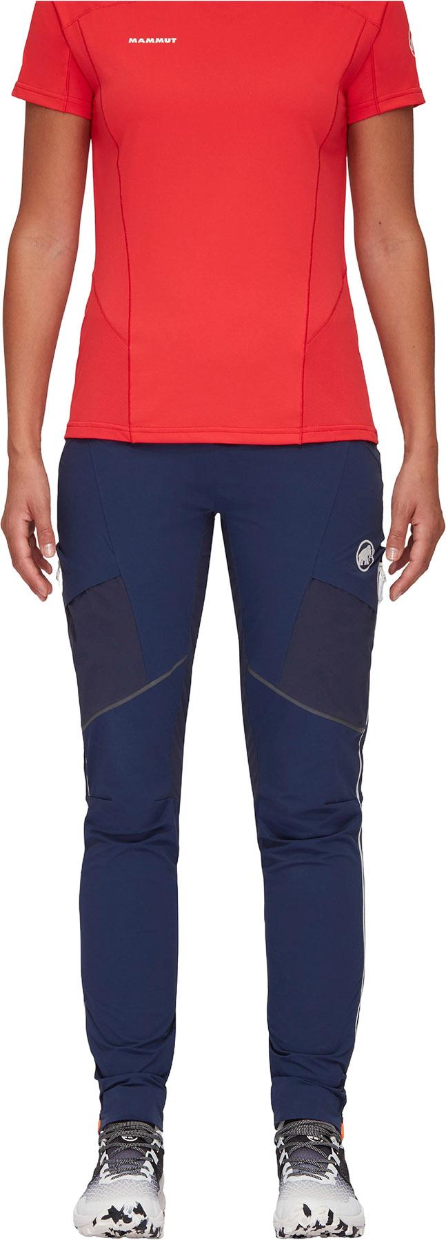 Product gallery image number 7 for product Eiger Speed SO Hybrid Wind-resistant softshell pants - Women's