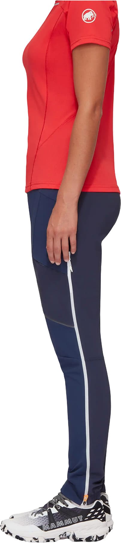 Product gallery image number 9 for product Eiger Speed SO Hybrid Wind-resistant softshell pants - Women's