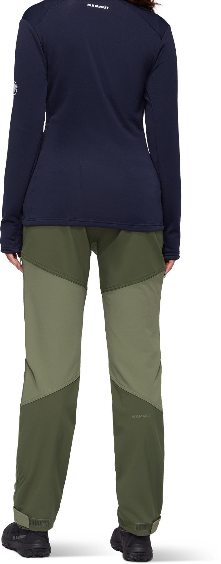 Numéro de l'image de la galerie de produits 3 pour le produit Pantalon hybride coquille souple Zinal Guide - Femme