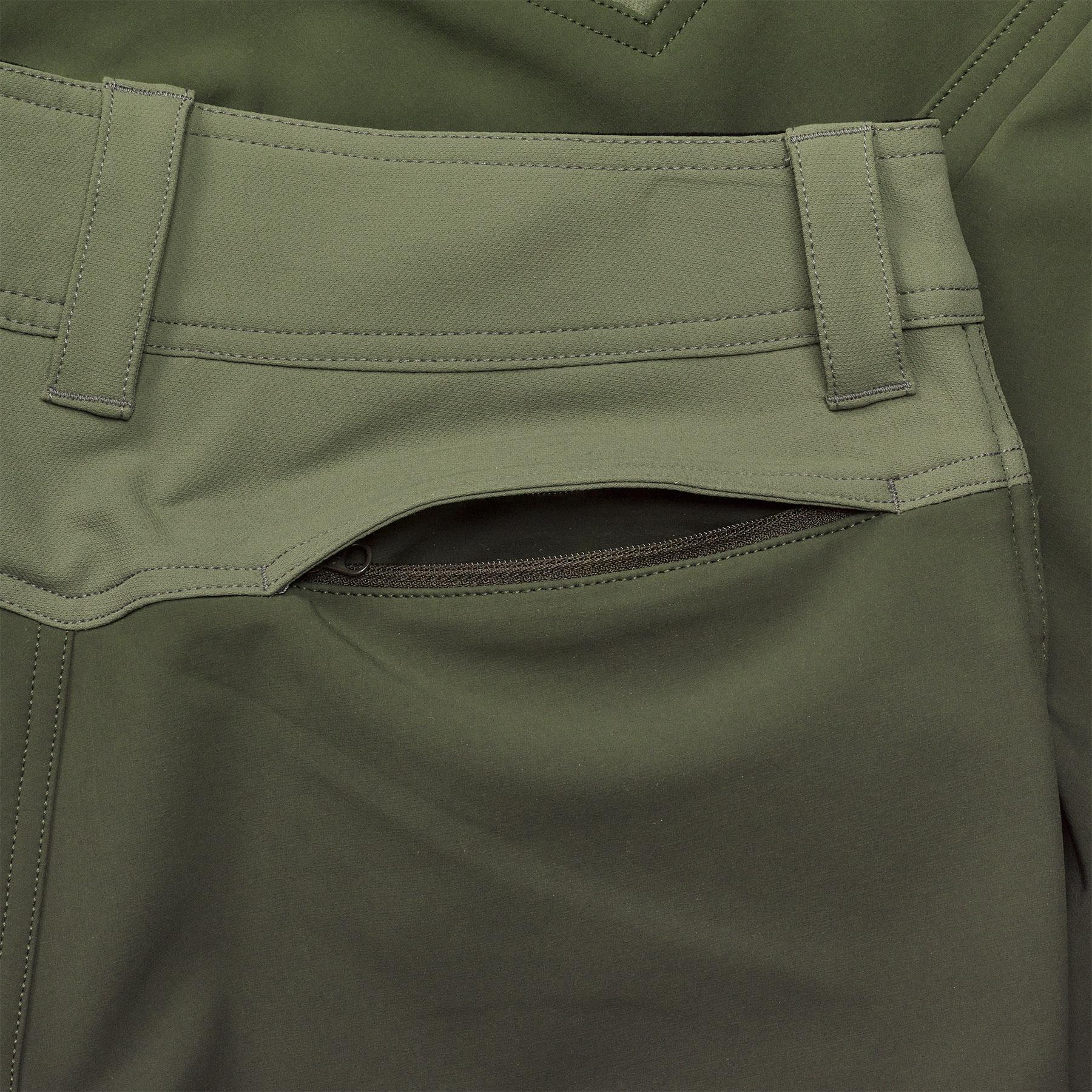 Numéro de l'image de la galerie de produits 4 pour le produit Pantalon hybride coquille souple Zinal Guide - Femme