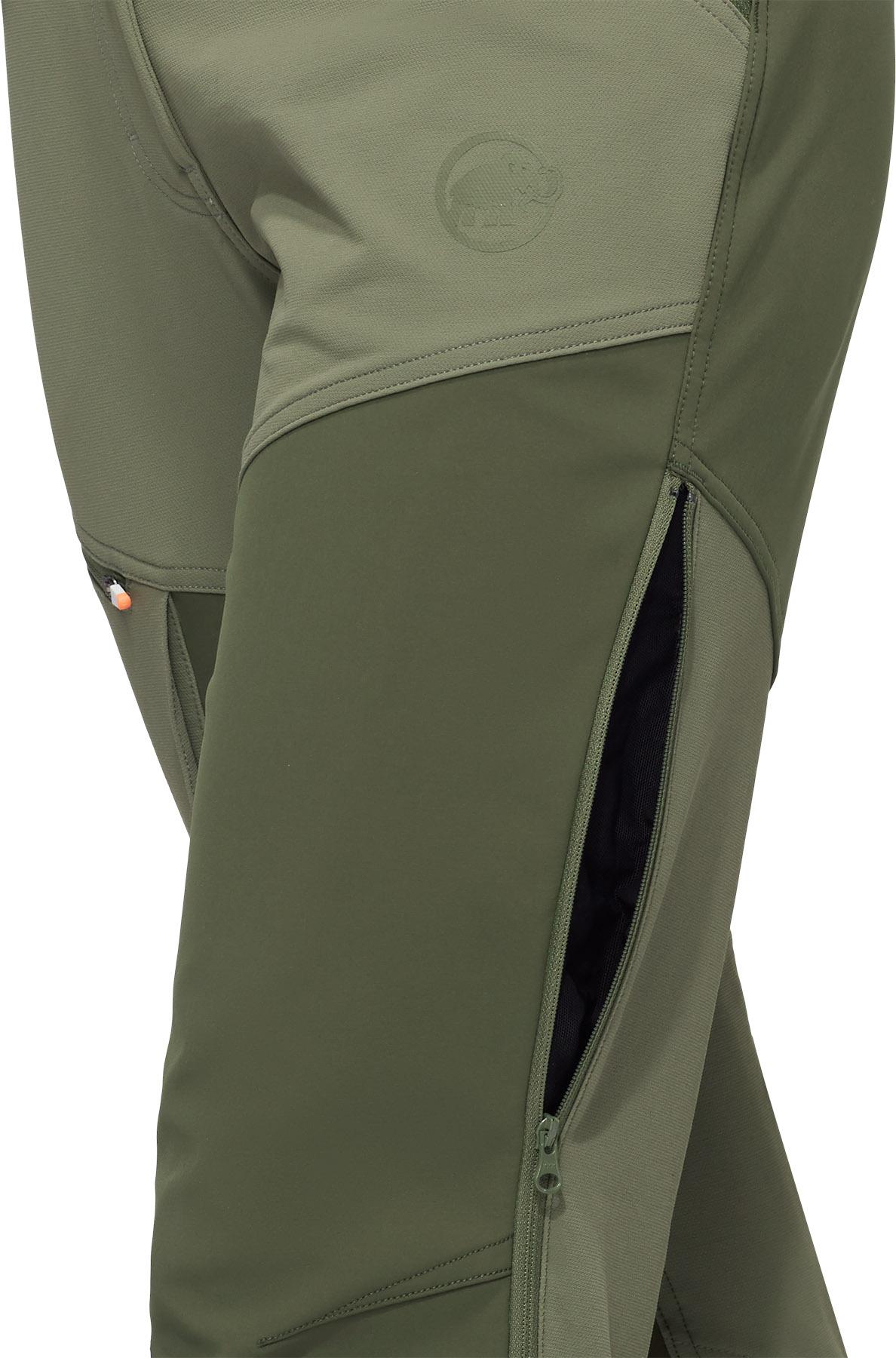 Numéro de l'image de la galerie de produits 5 pour le produit Pantalon hybride coquille souple Zinal Guide - Femme