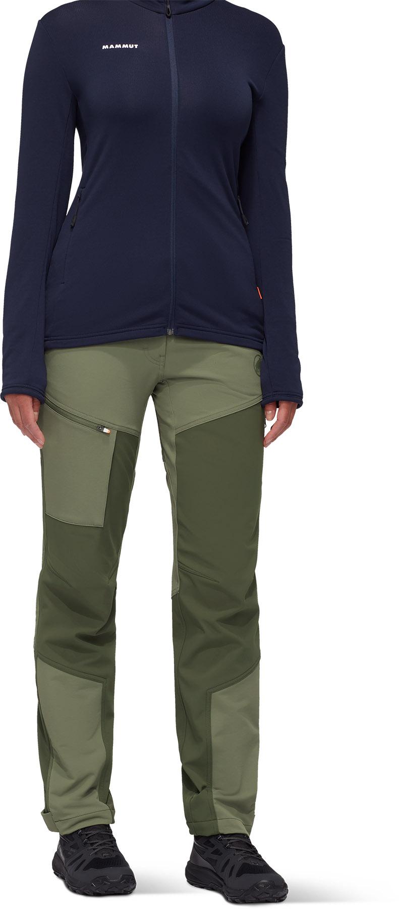 Numéro de l'image de la galerie de produits 7 pour le produit Pantalon hybride coquille souple Zinal Guide - Femme