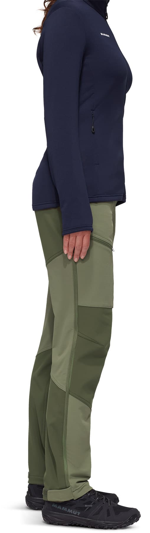 Numéro de l'image de la galerie de produits 8 pour le produit Pantalon hybride coquille souple Zinal Guide - Femme