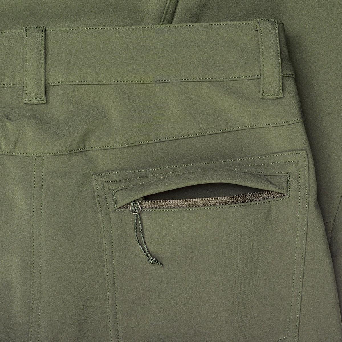 Product gallery image number 2 for product Runbold Winter Soft Shell Hiking Pant - Women's