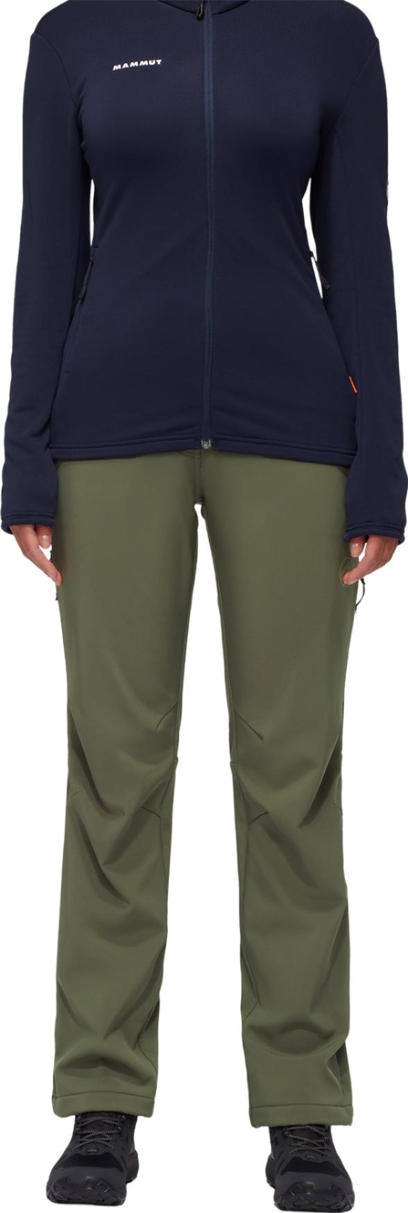 Product gallery image number 6 for product Runbold Winter Soft Shell Hiking Pant - Women's