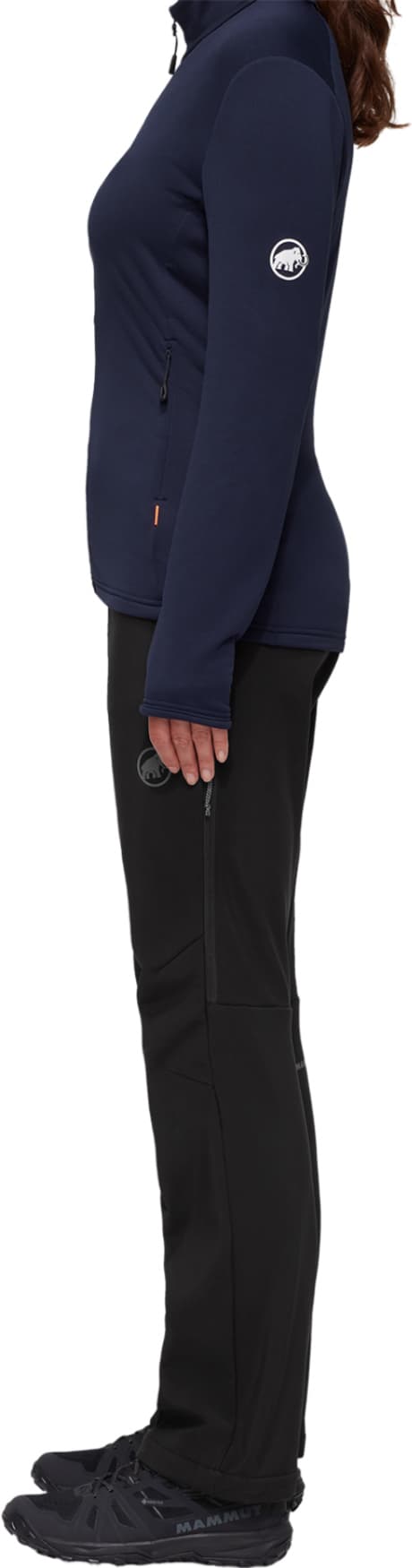 Product gallery image number 5 for product Runbold Winter Soft Shell Hiking Pant - Women's