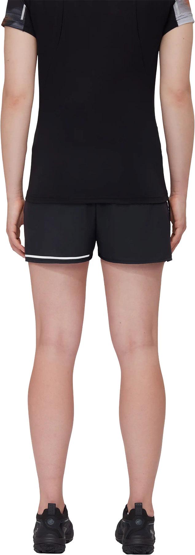 Numéro de l'image de la galerie de produits 3 pour le produit Short de course sur sentier 2-en-1 Aenergy - Femme