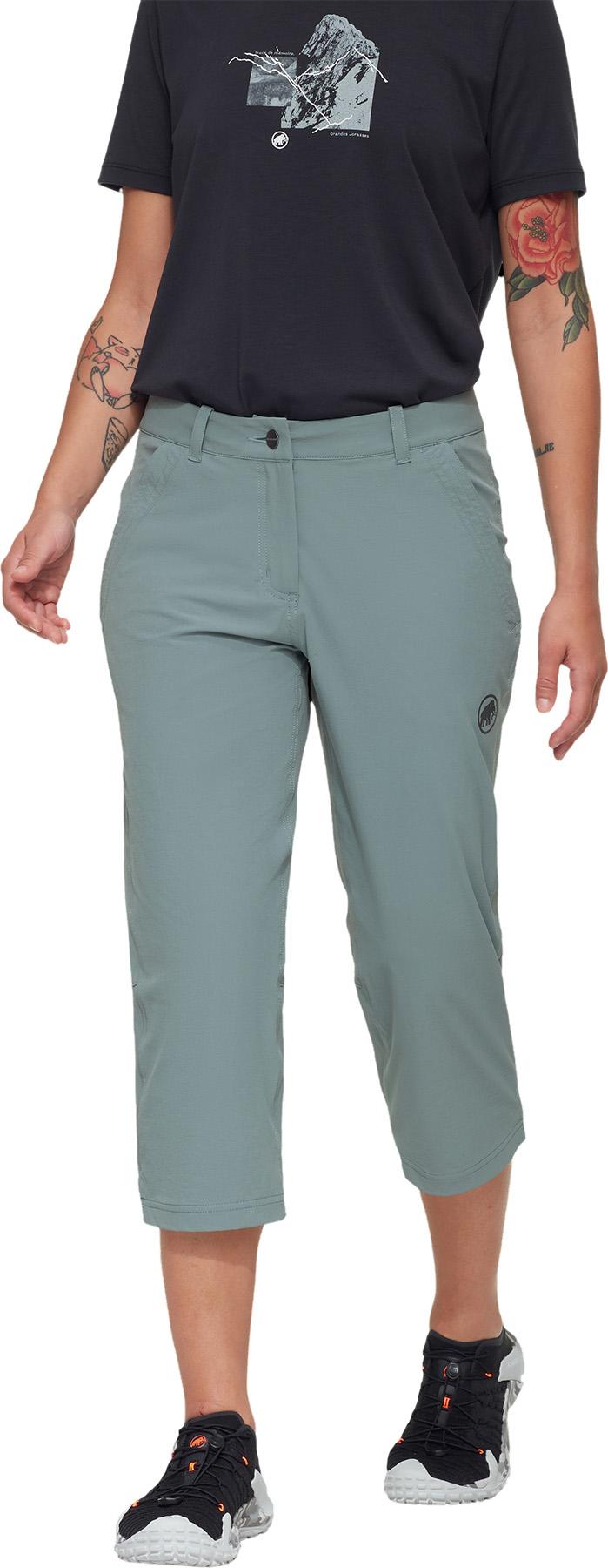 Product gallery image number 3 for product Hiking V Capri Pants - Women's