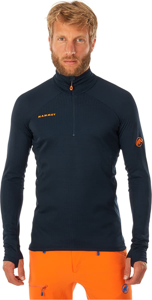 Product gallery image number 3 for product Moench Advanced Half Zip Longsleeve - Men's