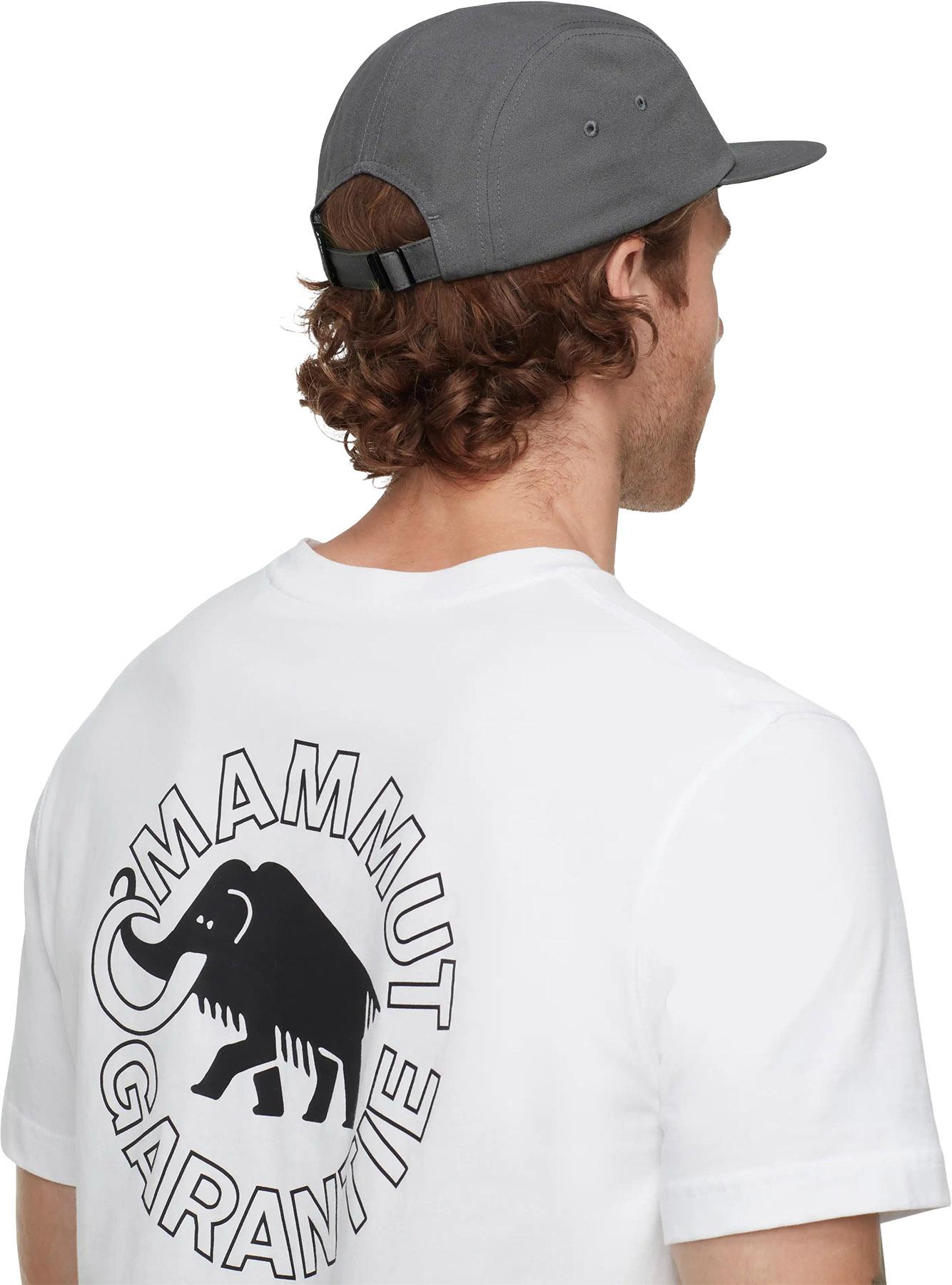 Numéro de l'image de la galerie de produits 3 pour le produit Casquette à cinq panneaux en coton biologique - Unisexe