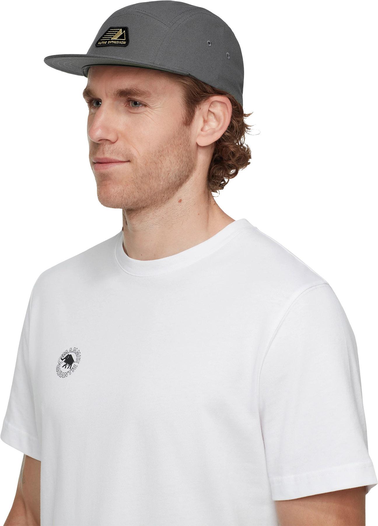 Numéro de l'image de la galerie de produits 4 pour le produit Casquette à cinq panneaux en coton biologique - Unisexe