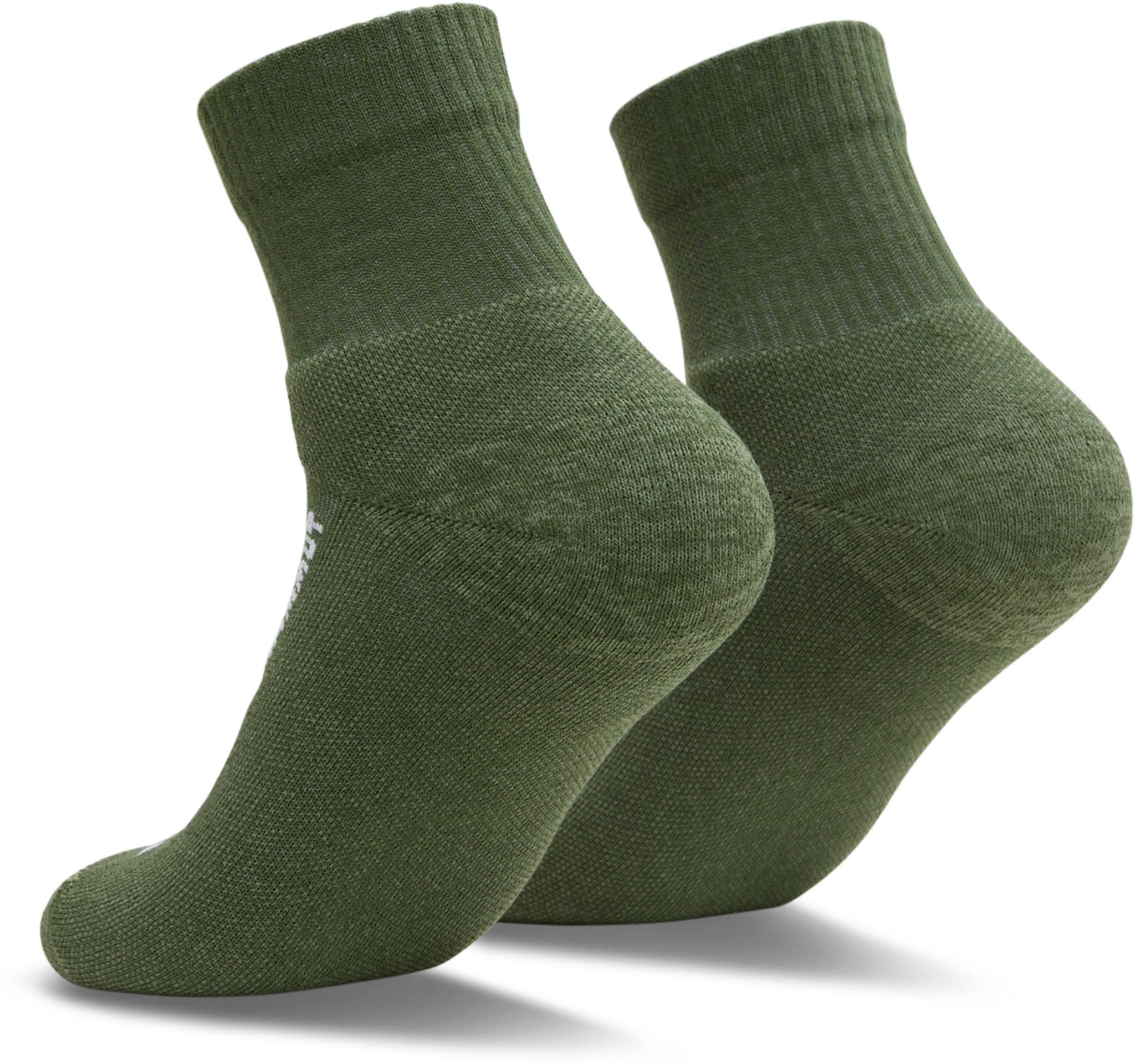 Product gallery image number 2 for product Hiking Full Cushion Quarter Socks - Unisex