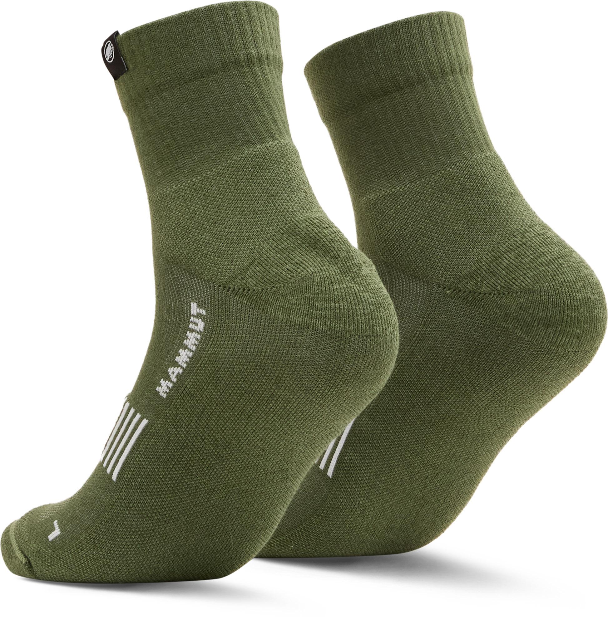 Product gallery image number 2 for product Hiking Full Cushion Quarter Socks - Unisex