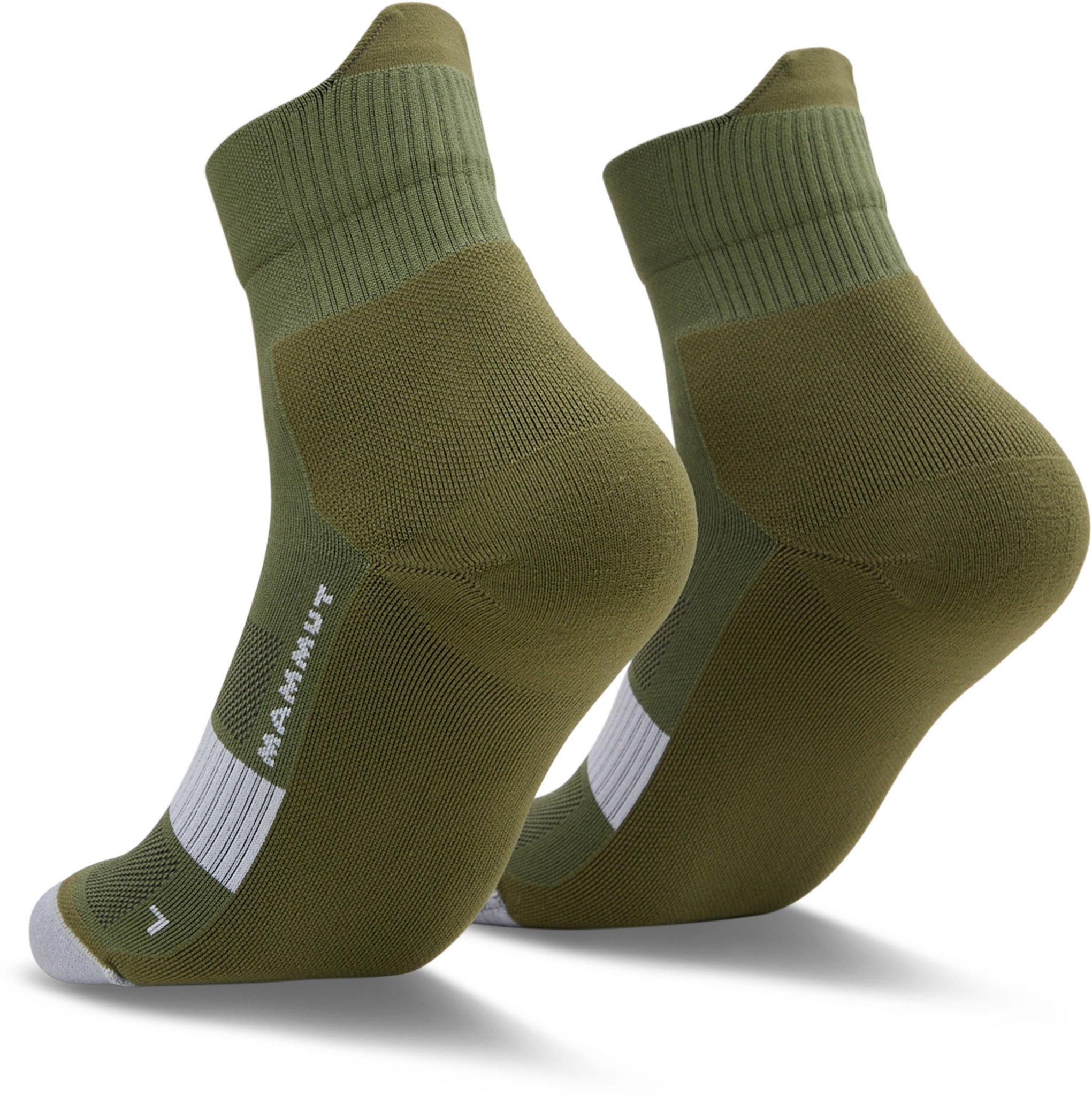 Product gallery image number 2 for product All-Mountain Targeted Cushion Quarter Socks - Unisex