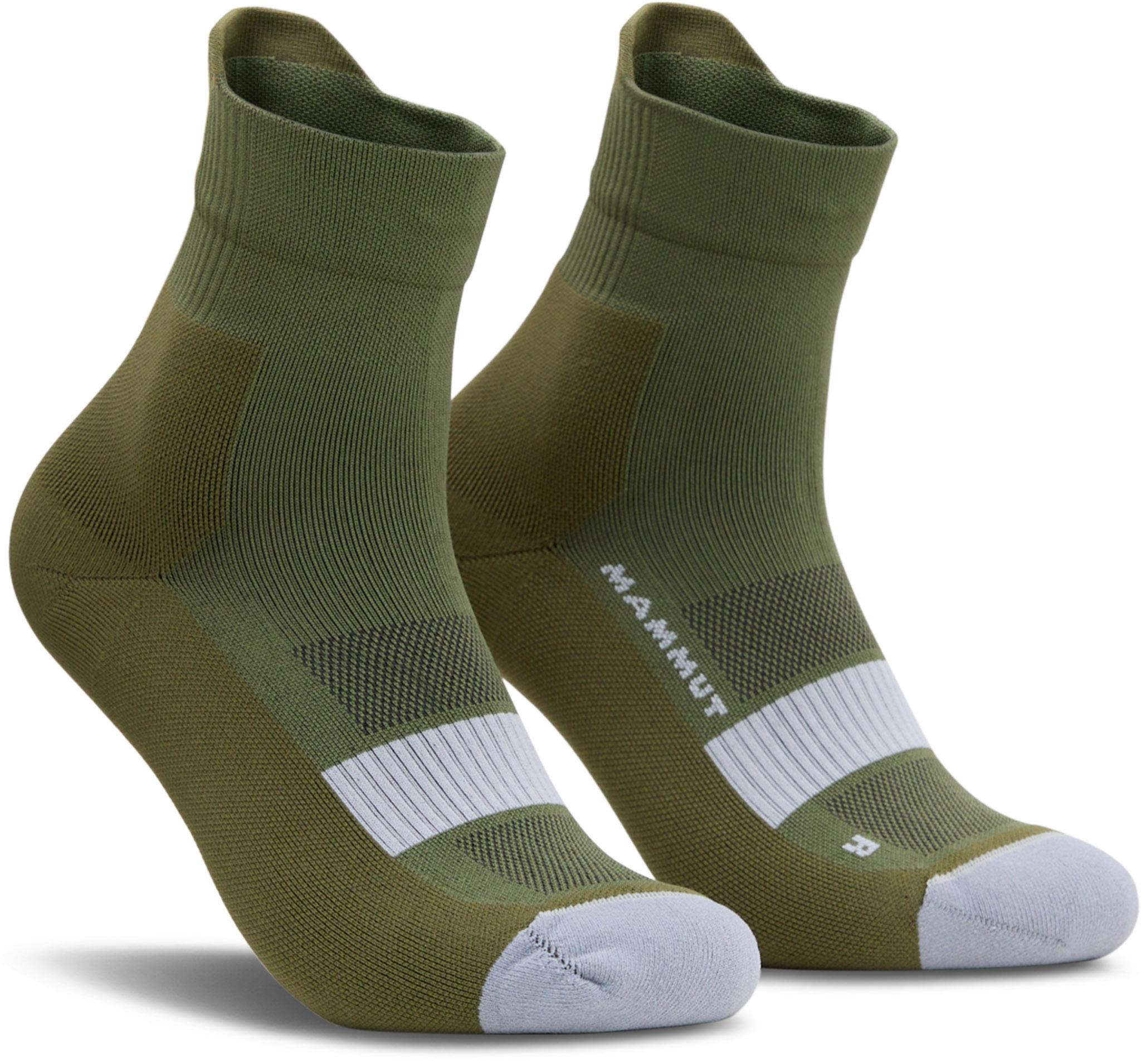 Product image for All-Mountain Targeted Cushion Quarter Socks - Unisex
