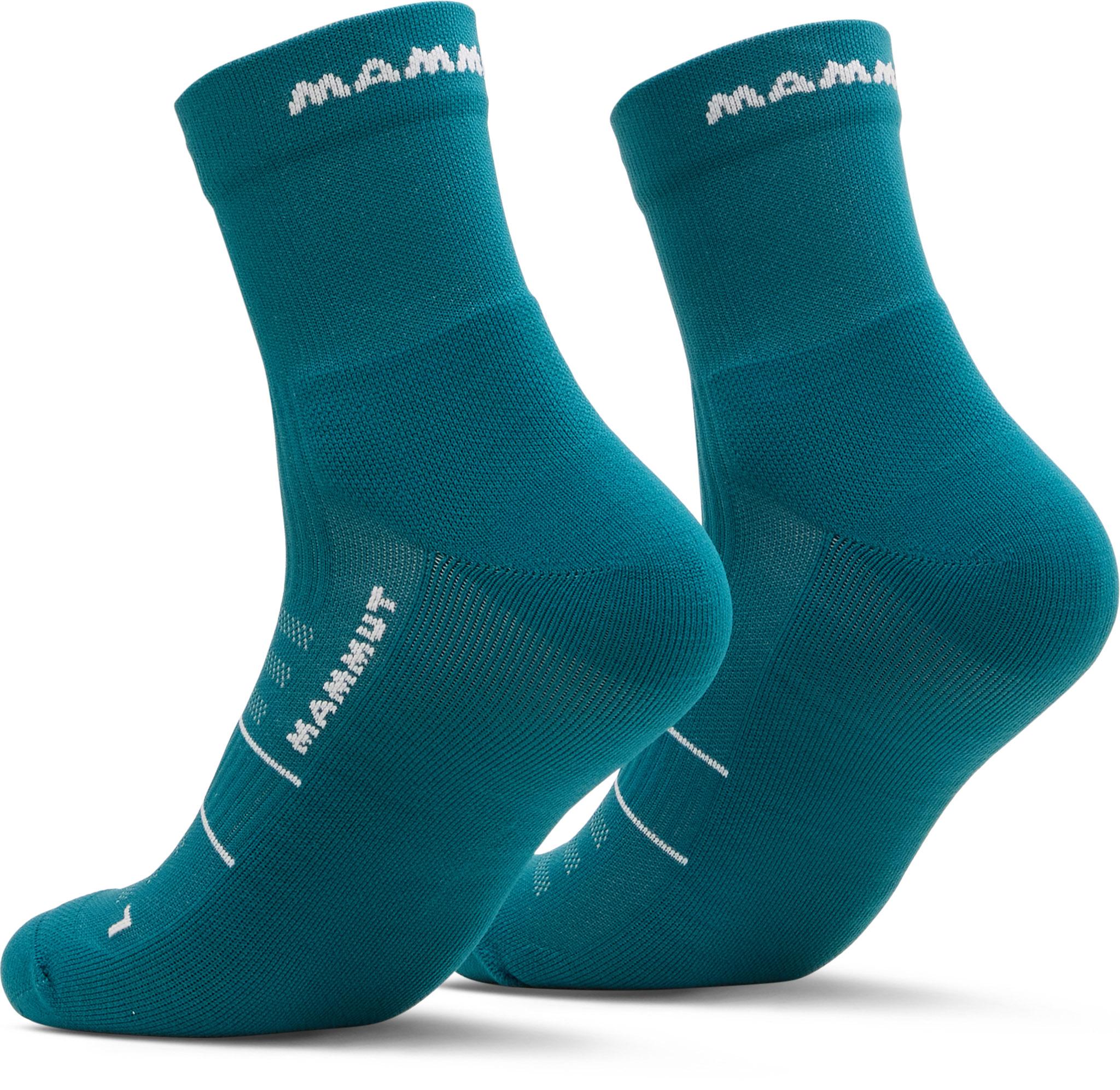 Product gallery image number 2 for product Trail Running Targeted Cushion Quarter Socks - Unisex