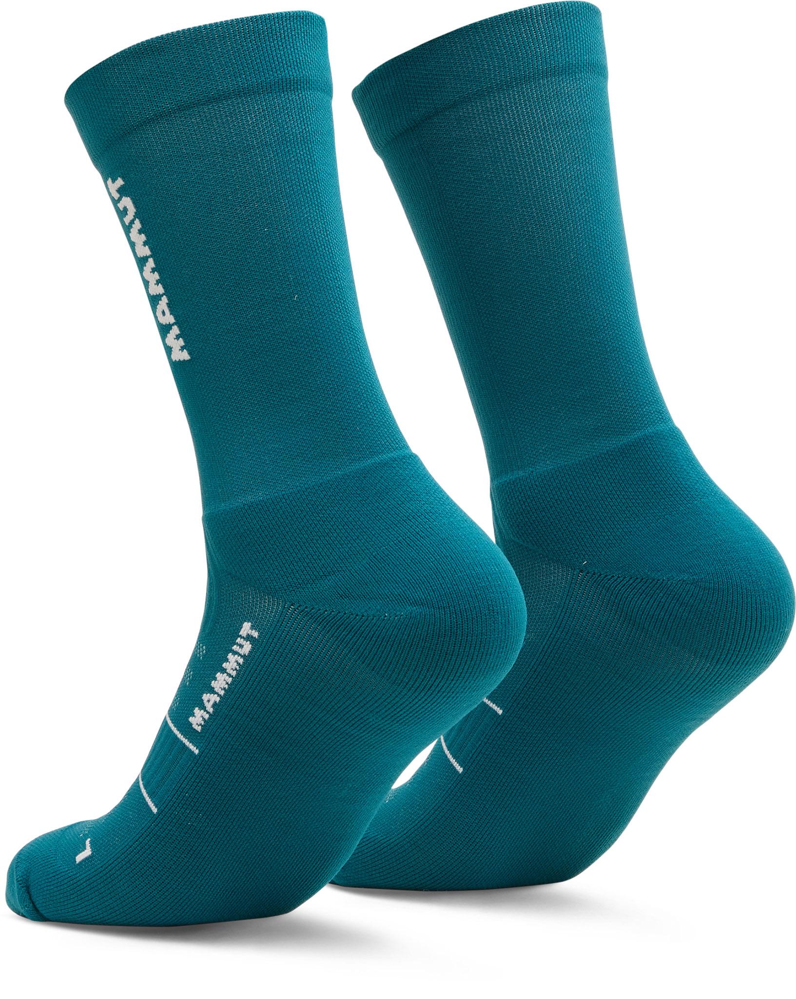 Product gallery image number 2 for product Trail Running Targeted Cushion Crew Socks - Unisex