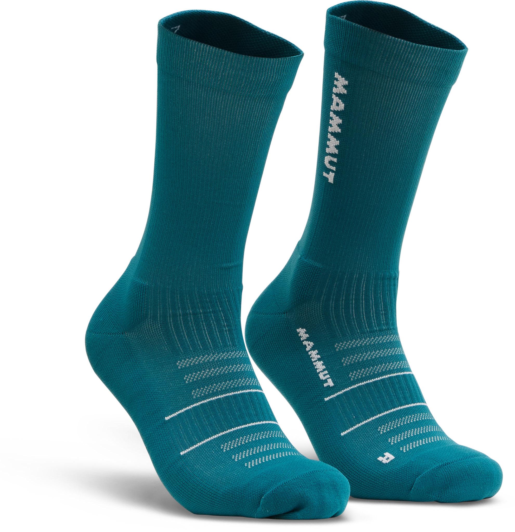 Product image for Trail Running Targeted Cushion Crew Socks - Unisex